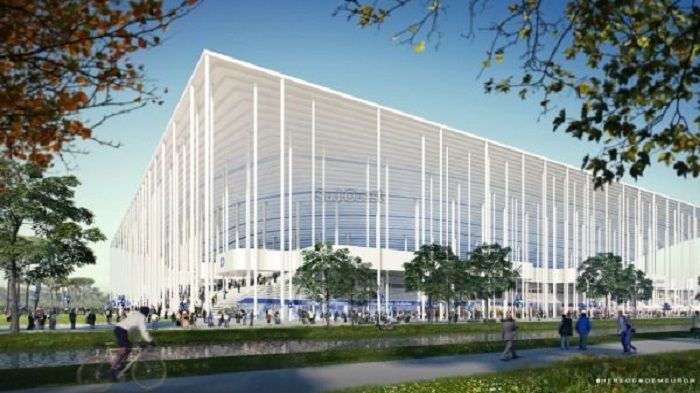 Νέο στάδιο με τροφοδοσία 100% από ηλιακή ενέργεια στη Γαλλία